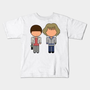 Lloyd & Harry Icons - "Vector Eds" Kids T-Shirt